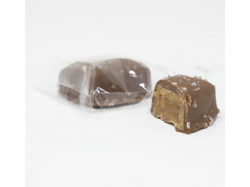 (Price/CS)Lil Turtles 640516 Mini Sea Salt Caramel Bars 48ct